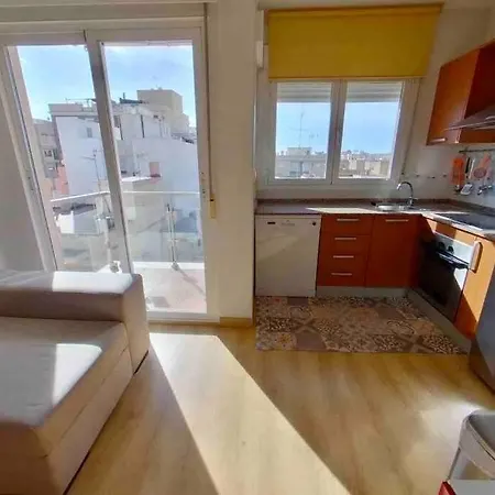Ferienwohnung Casa Del Mar Águilas Exterior foto
